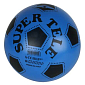 Super Tele 230 gumový míč modrá