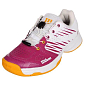 Kaos JR 2.0 QL juniorská tenisová obuv bílá-fialová