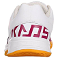 Kaos JR 2.0 QL juniorská tenisová obuv bílá-fialová