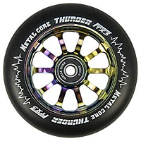 Metal Core Thunder Rainbow 110 mm kolečko černé