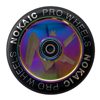 Kolečko Nokaic Hollow Core 110mm Rainbow