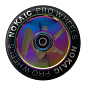 Kolečko Nokaic Hollow Core 110mm Rainbow