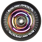 Metal Core Radical 100 mm kolečko Rainbow