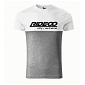 Rideoo Team T-shirt White/Grey M
