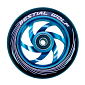 Kolečko Bestial Wolf Twister 110mm modré