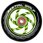 Kolečko Bestial Wolf Twister 110mm zelené
