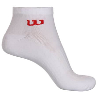 M Quarter Sock sportovní ponožky bílá