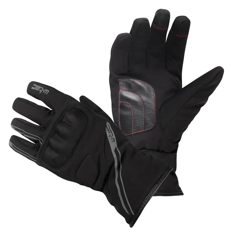 Moto rukavice W-TEC Turismo Barva černá, Velikost 3XL