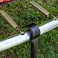Schůdky k trampolínám inSPORTline Flea 183 a 244 cm - délka 60 cm