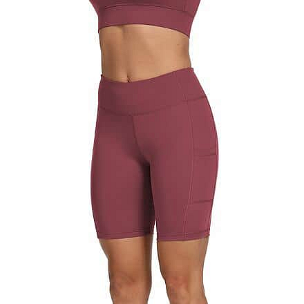 Yoga Sporty krátké sportovní legíny červená Velikost oblečení: XL