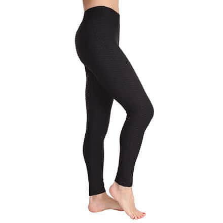 Yoga Booty dámské sportovní legíny černá Velikost oblečení: M