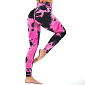Yoga Color sportovní legíny růžová