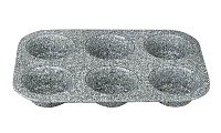 BERLINGERHAUS Forma na muffiny s mramorovým povrchem 6 ks BH-1397