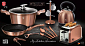 BERLINGERHAUS Stojan na hrnky Rosegold Metallic Line BH-1608