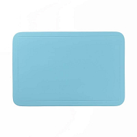 KELA Prostírání UNI modré, PVC 43,5x28,5 cm KL-15000