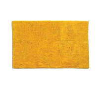 KELA Koupelnová předložka LADESSA UNI 80x50 cm žlutá KL-22114