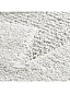KELA Koupelnová předložka LINDANO 55x65 cm bílá KL-21129