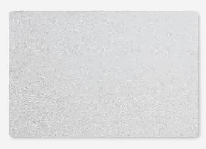 KELA Prostírání KIMARA koženka bílá 45x30cm KL-12095