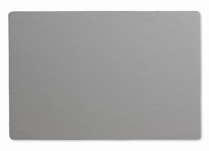 KELA Prostírání KIMARA koženka šedá 45x30cm KL-12096