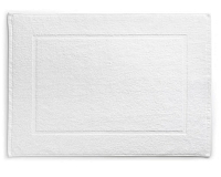 KELA Koupelnová předložka LADESSA bílá 50x70 cm KL-23310