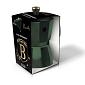 BERLINGERHAUS Konvice na espresso 6 šálků Emerald Collection BH-6386