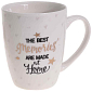 EXCELLENT Hrnek porcelán 340 ml MEMORIES KO-DN1800170memo