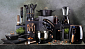 BERLINGERHAUS Indukční vařič jednoplotýnkový 1800W Black Rose Collection BH-9020