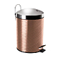 BERLINGERHAUS Koš odpadkový nerez 5 l Rosegold Metallic Line BH-6297