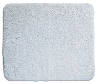 KELA Koupelnová předložka LIVANA 100% polyester 80x50cm bílá KL-20676