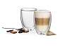 KELA Sklenice na latte-macchiato CORTONA sada 2 ks 300 ml KL-12530