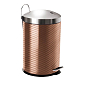 BERLINGERHAUS Koš odpadkový nerez 20 l Rosegold Metallic Line BH-6300