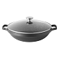 BERGHOFF Pánev WOK s poklicí s mramorovým povrchem GEM 32 cm BF-2307316