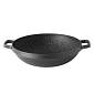 BERGHOFF Pánev WOK s poklicí s mramorovým povrchem GEM 32 cm BF-2307316