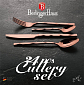 BERLINGERHAUS Sada příborů 24 ks nerez Rosegold Metallic Line III BH-2621