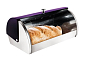 BERLINGERHAUS Chlebovka nerez Purple Metallic Line BH-6825