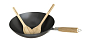 CAMPINGAZ Pánev wok Culinary Modular Mandarin 2000038449