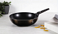 BERLINGERHAUS Pánev WOK s titanovým povrchem 28 cm Primal Gloss Collection BH-6575