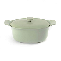 BERGHOFF Hrnec s poklicí litinový RON 28 cm zelená BF-3900044