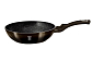 BERLINGERHAUS Pánev Wok s mramorovým povrchem 28 cm Shiny Black Collection BH-6610