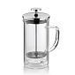 KELA Konvička na čaj a kávu French Press VINCI 350 ml KL-10807