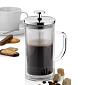 KELA Konvička na čaj a kávu French Press VINCI 350 ml KL-10807