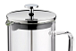 KELA Konvička na čaj a kávu French Press VINCI 350 ml KL-10807