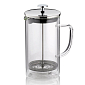 KELA Konvička na čaj a kávu French Press VINCI 950 ml KL-10808