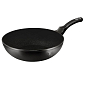 BERLINGERHAUS Pánev WOK s mramorovým povrchem 28 cm Black Silver Collection BH-1848