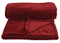 HOMESTYLING Deka mikroflanel měkká 160 x 130 cm červená KO-AAE316100