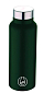 BERGNER Lahev přenosná nerezová ocel 0,75 l zelená BG-37524-MGR