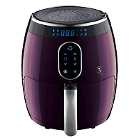 BERLINGERHAUS Horkovzdušná fritéza digitální 1350 W Purple Metallic Line BH-9173