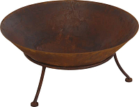 PROGARDEN Ohniště zahradní litinové RUSTY 57 cm KO-FB8200180