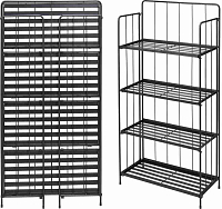 PROGARDEN Stojan na květiny kovový 4 patra 118 cm KO-X71000120