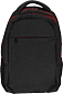 XQMAX Batoh sportovní XQMAX 17,5 l černá / červená KO-DG7000040cerv